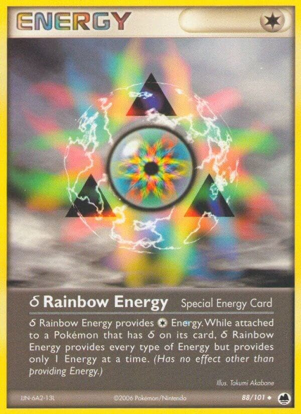 Delta Rainbow Energy Special