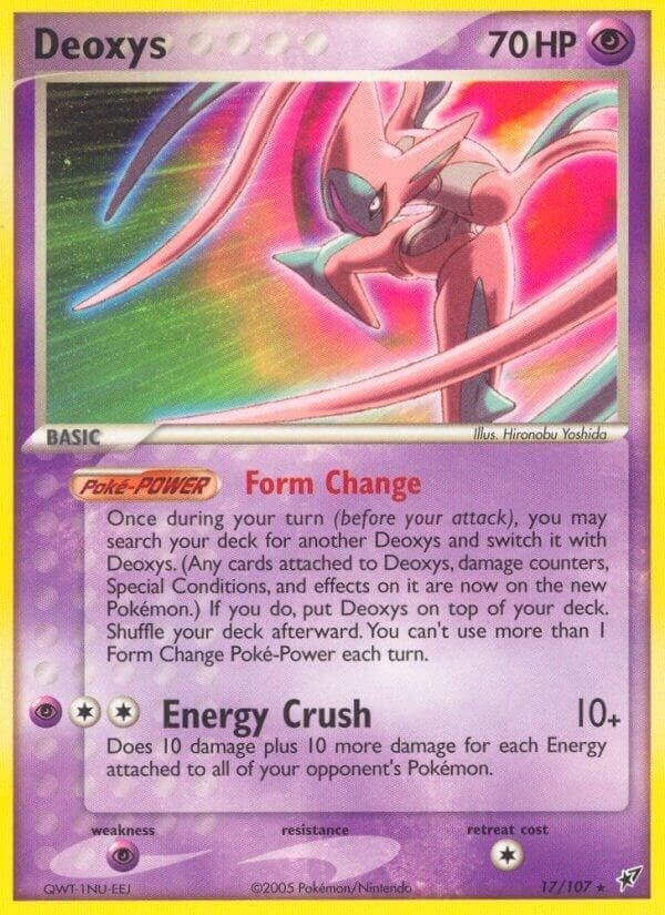 Deoxys Attack Forme Basic