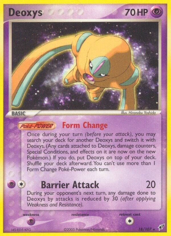 Deoxys Defense Forme Basic