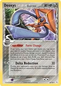 Deoxys Delta Species Defense Forme Basic