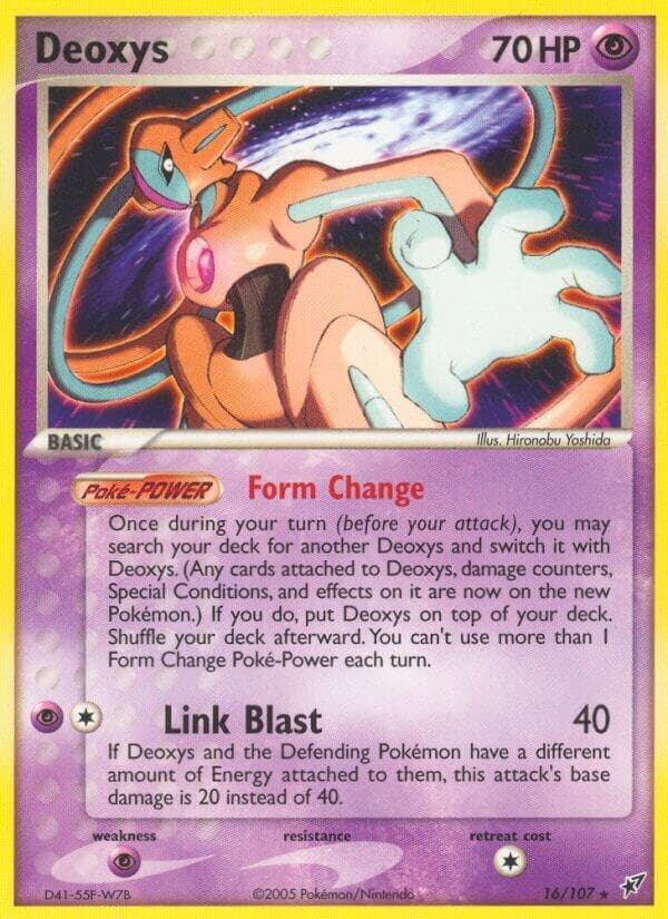Deoxys Normal Forme Basic