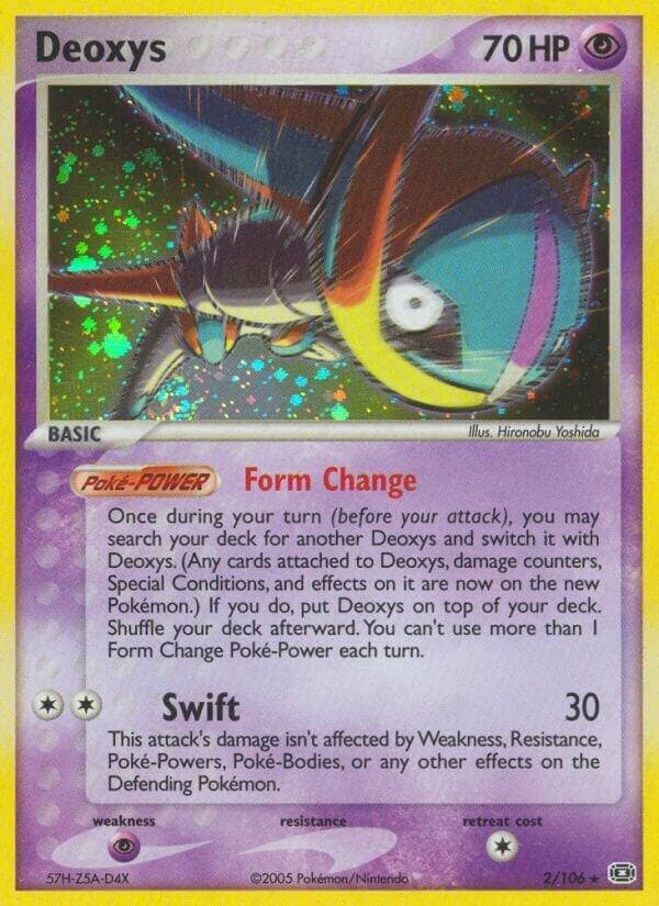 Deoxys Speed Forme Basic