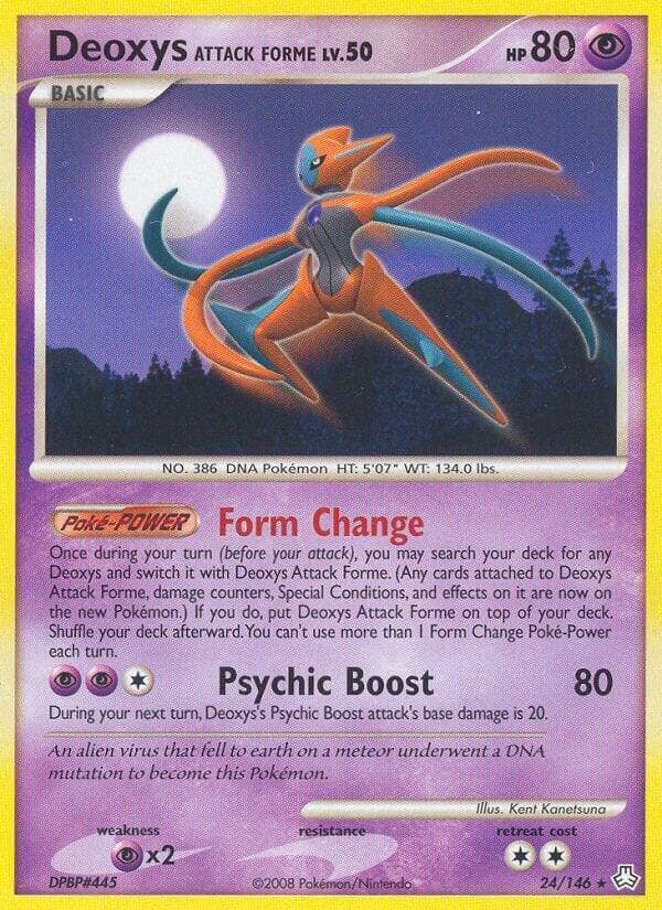 Deoxys Attack Forme Basic