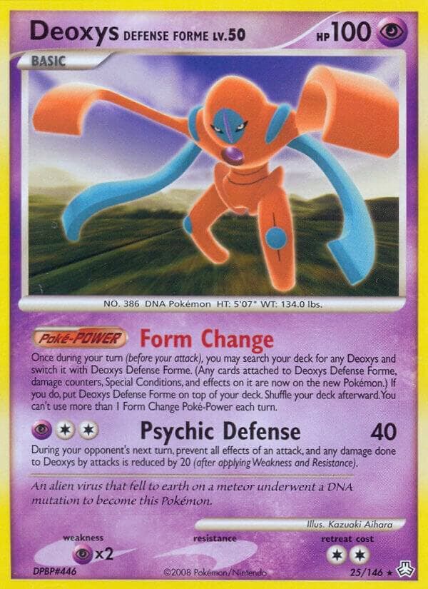 Deoxys Defense Forme Basic