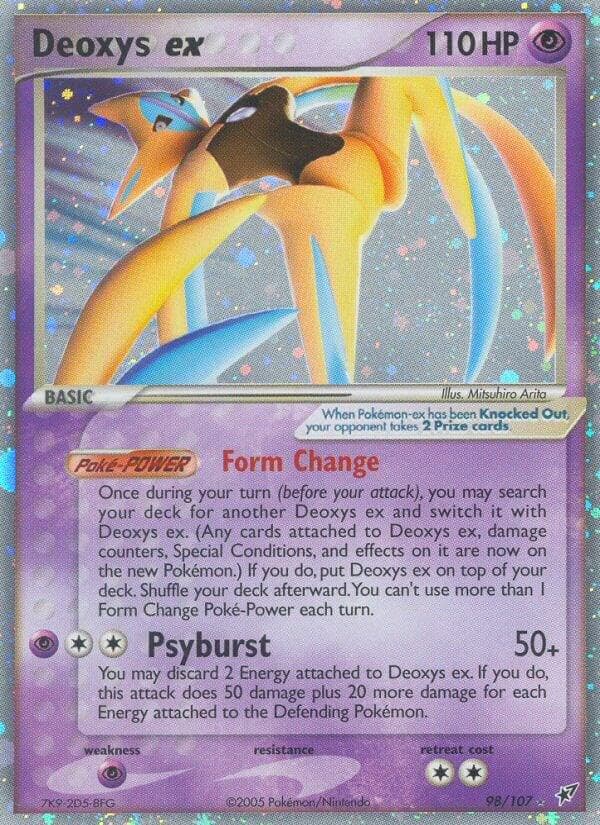 Deoxys ex Attack Forme Basic