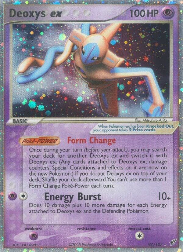 Deoxys ex Normal Forme Basic