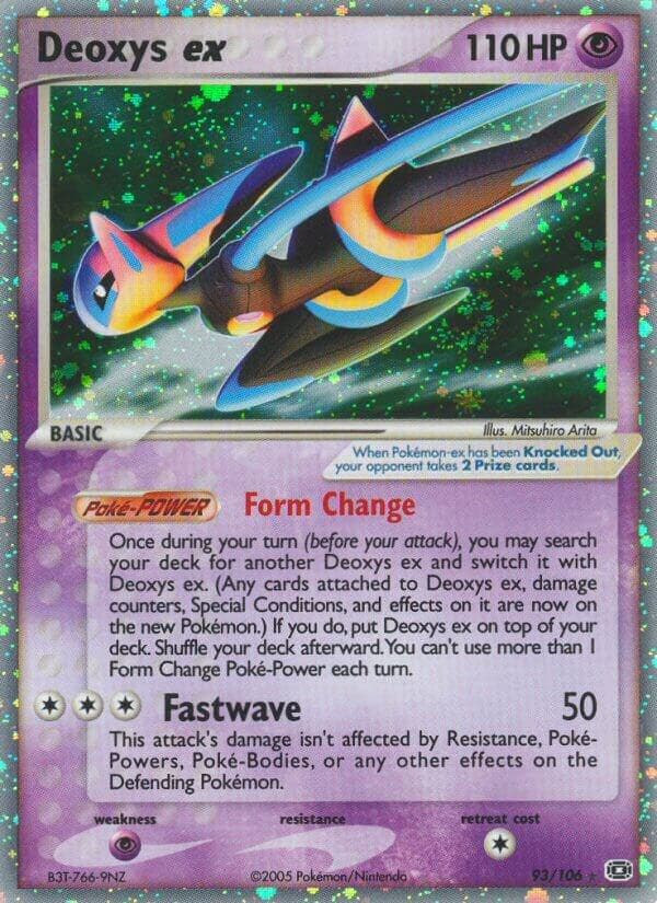 Deoxys ex Speed Forme Basic