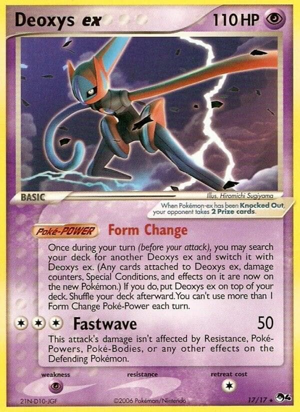 Deoxys ex Basic