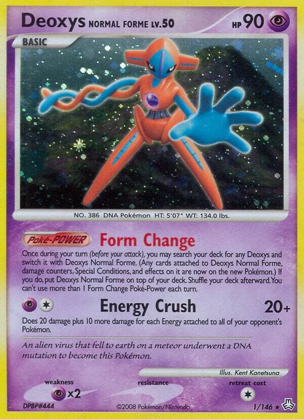 Deoxys Normal Forme Basic