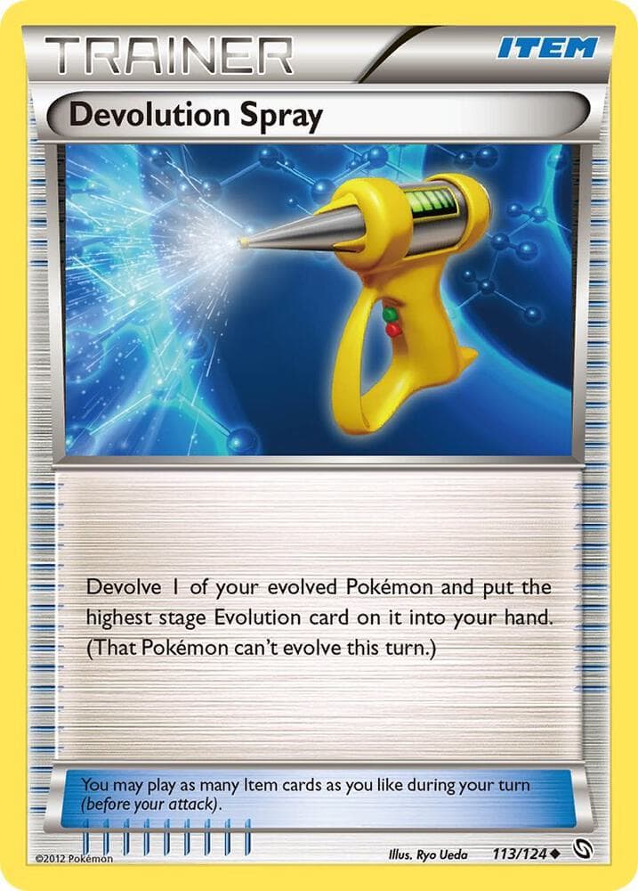 Devolution Spray Item