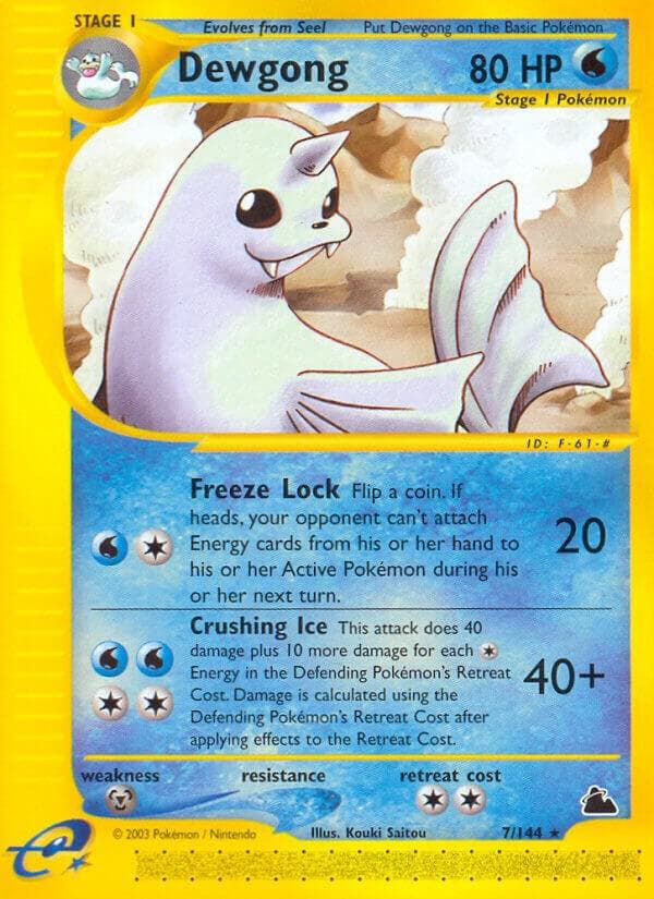 Dewgong Stage 1