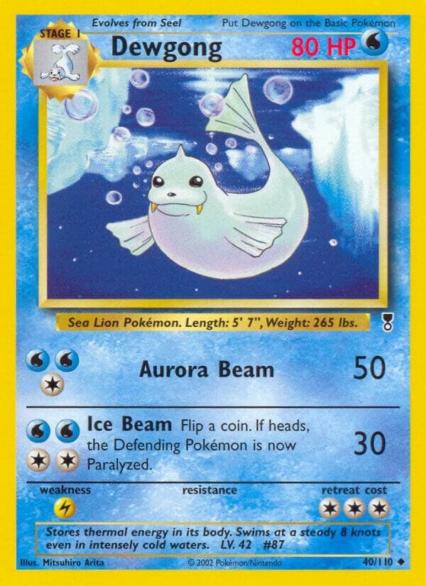 Dewgong Stage 1