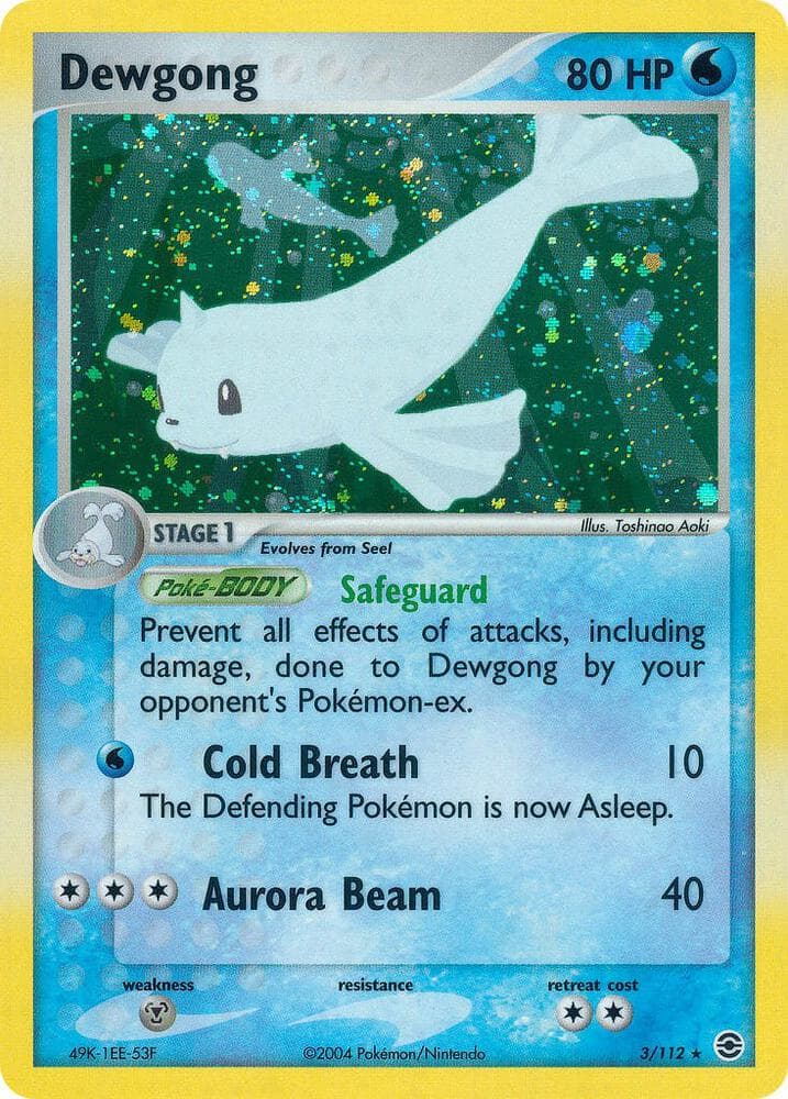 Dewgong Stage 1