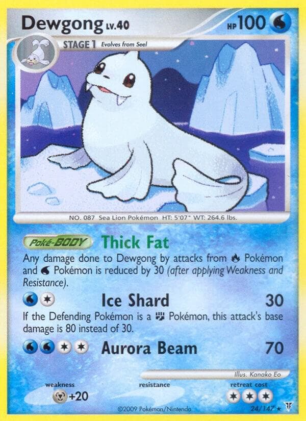 Dewgong Stage 1