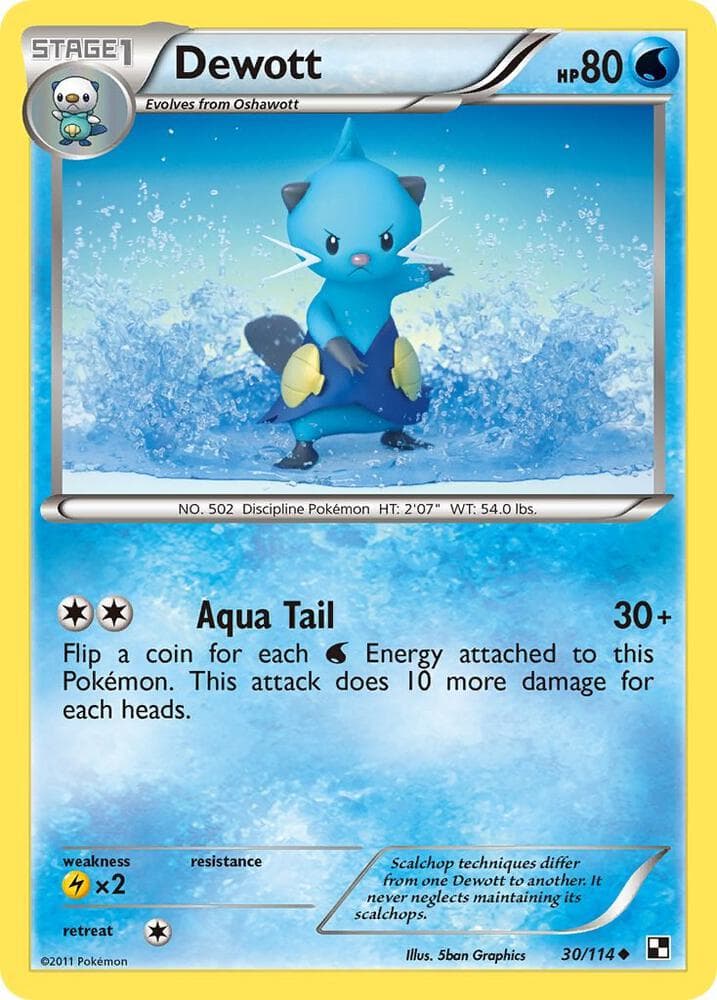 Dewott 30 Stage 1