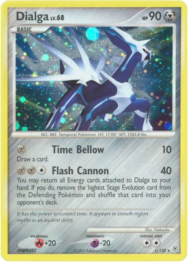 Dialga Basic