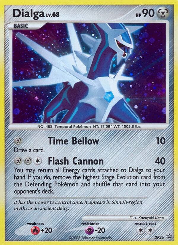 Dialga DP26 Basic