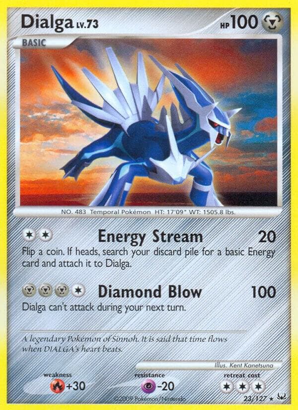 Dialga 23 Basic