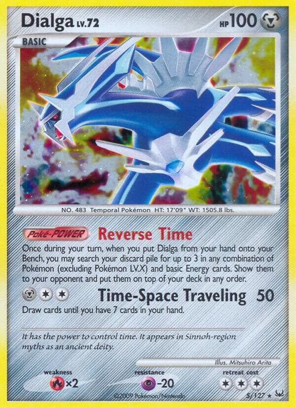 Dialga 5 Basic