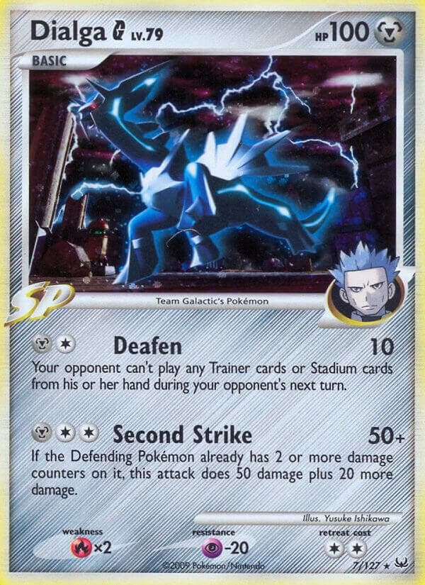 Dialga G Basic