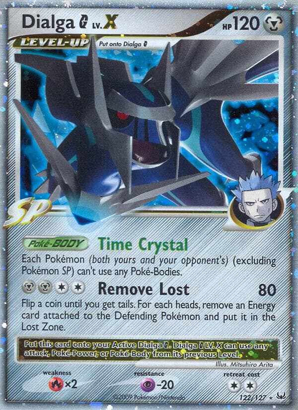Dialga G LVX Level-Up · SP