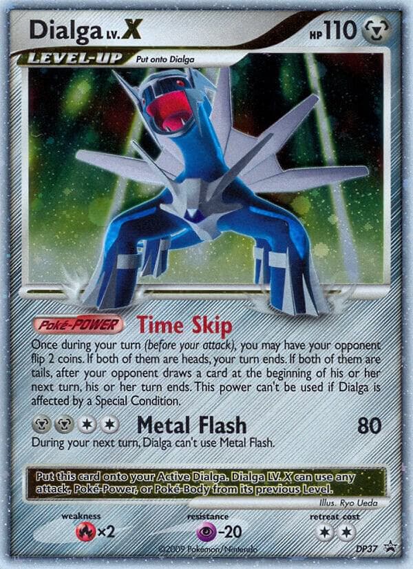 Dialga LVX DP37 Level-Up