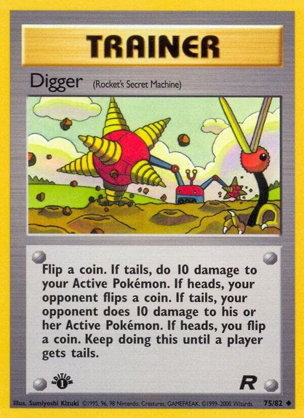 Digger Rockets Secret Machine Rocket's Secret Machine