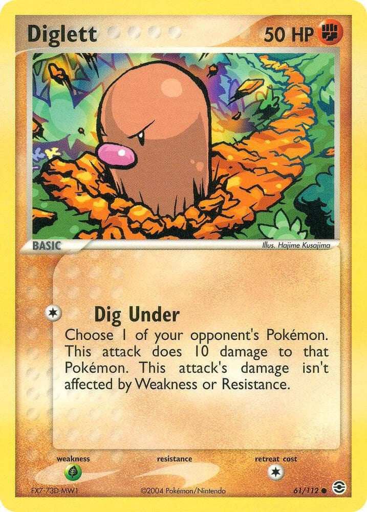 Diglett Basic