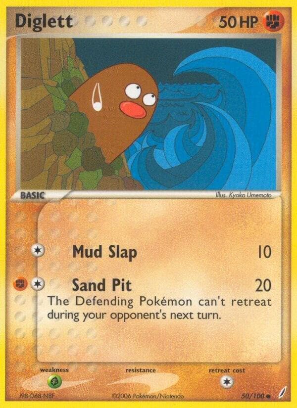 Diglett Basic