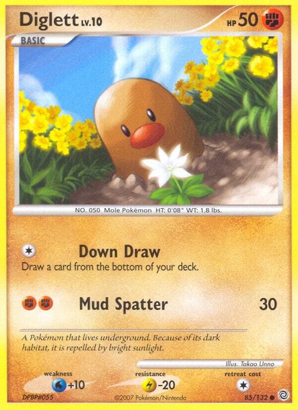 Diglett Basic