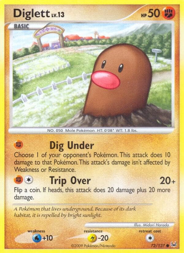 Diglett Basic