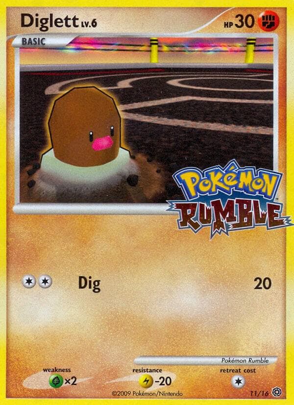 Diglett Basic