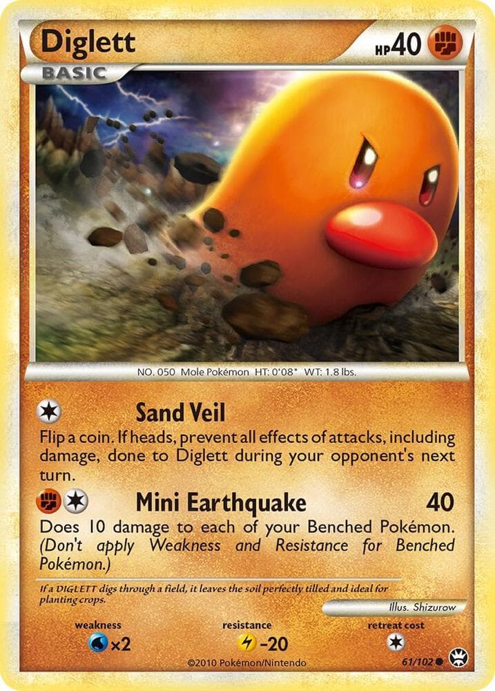 Diglett Basic