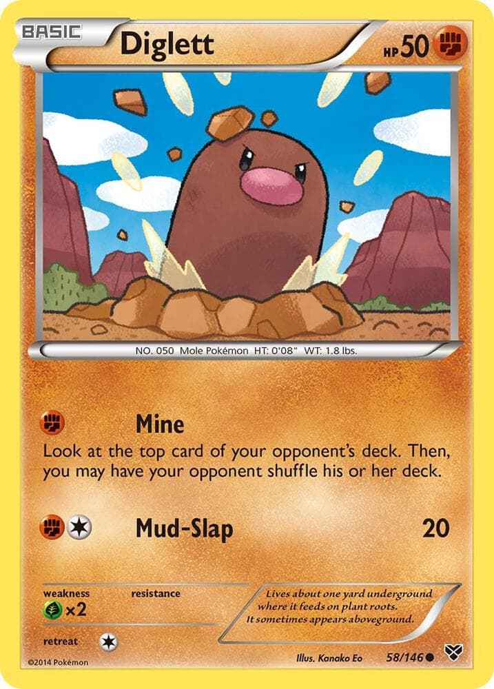 Diglett Basic