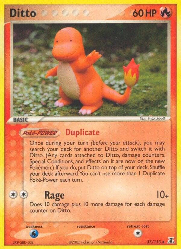 Ditto 037 113 Charmander Basic