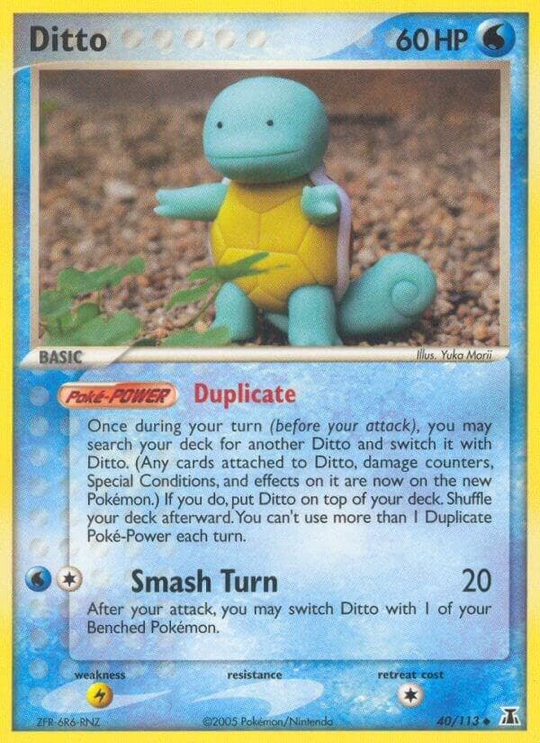 Ditto 040 113 Squirtle Basic