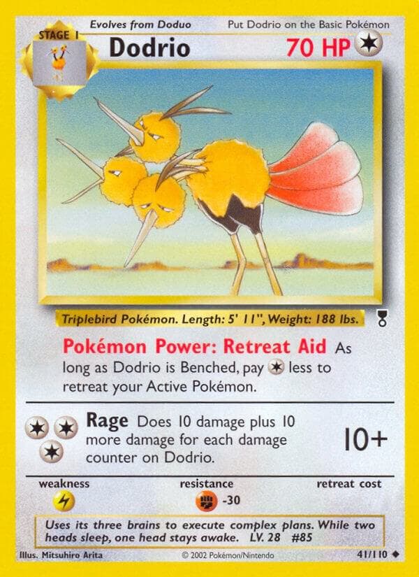 Dodrio Stage 1