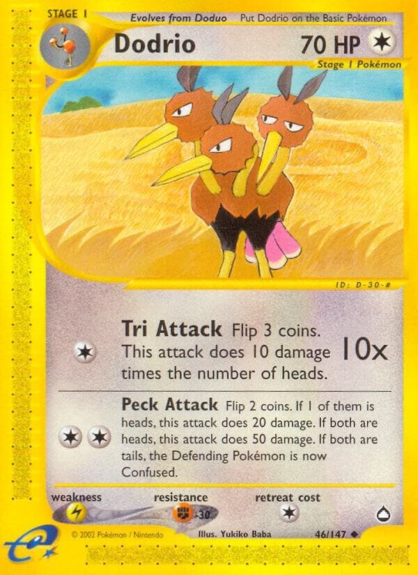 Dodrio Stage 1