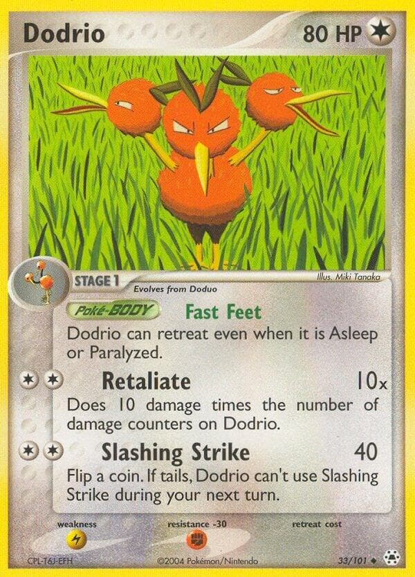 Dodrio Stage 1