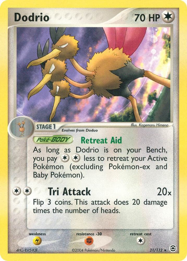 Dodrio Stage 1