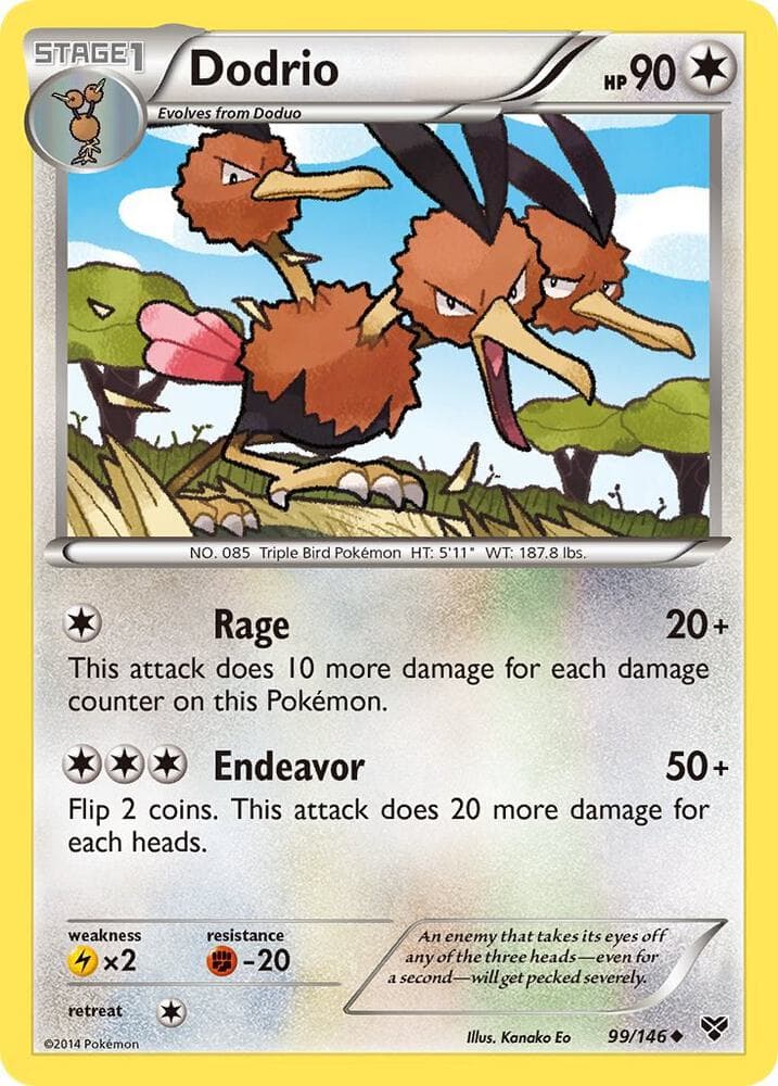Dodrio Stage 1