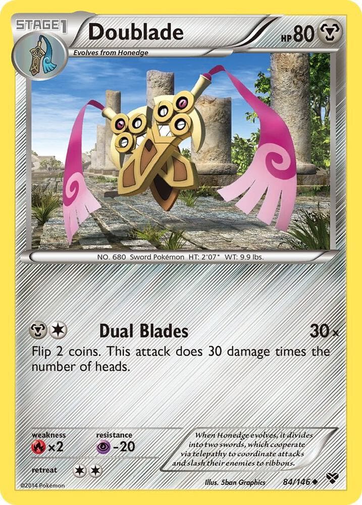 Doublade Stage 1