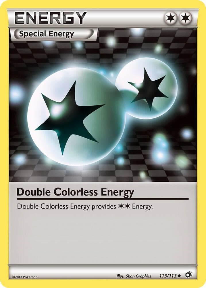 Double Colorless Energy Special