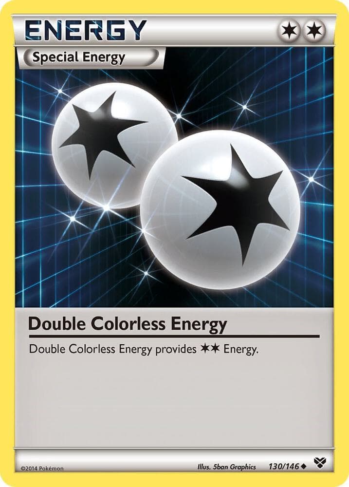 Double Colorless Energy Special