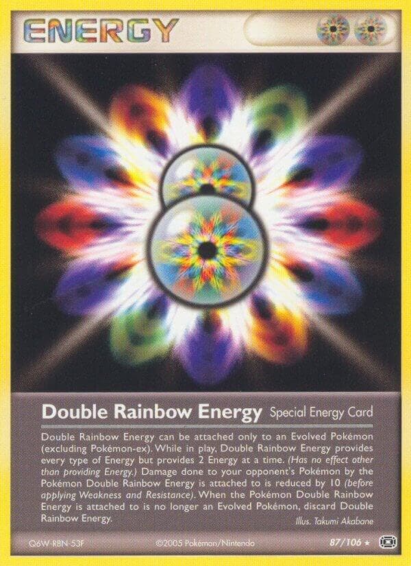 Double Rainbow Energy Special