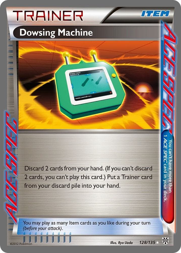 Dowsing Machine Item · ACE SPEC