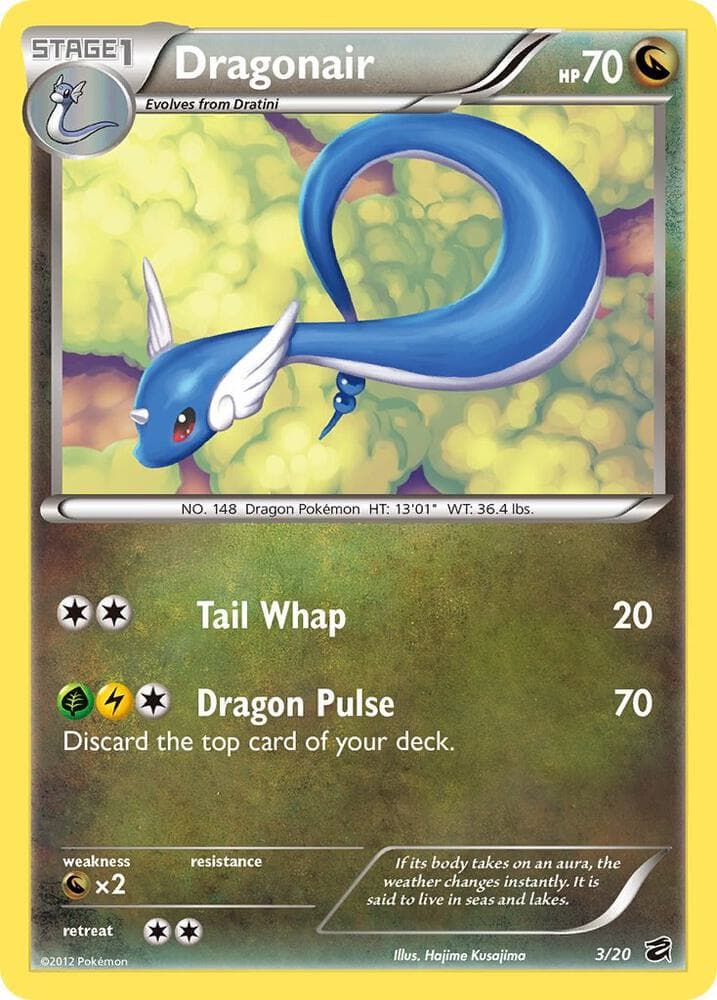 Dragonair 3 Stage 1