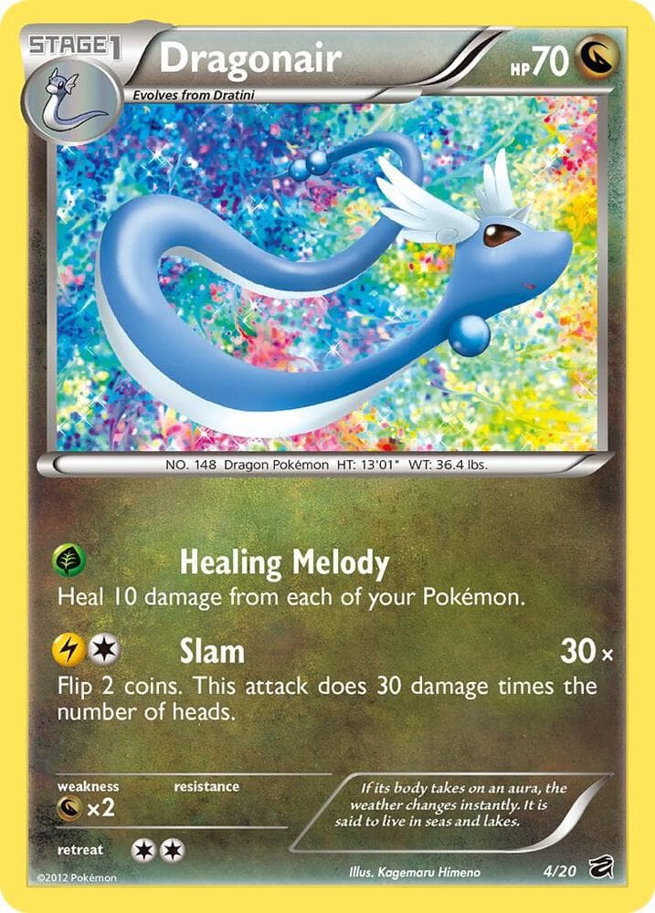 Dragonair 4 Stage 1