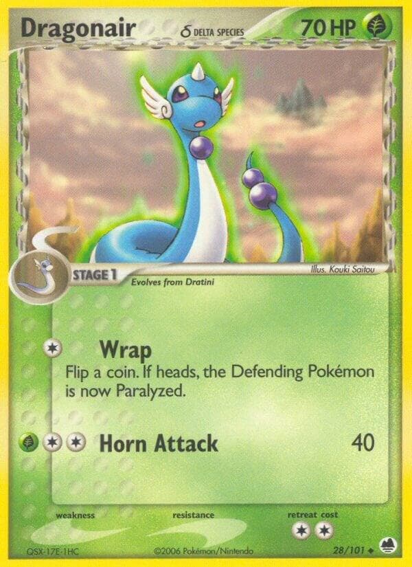 Dragonair Delta Species Stage 1