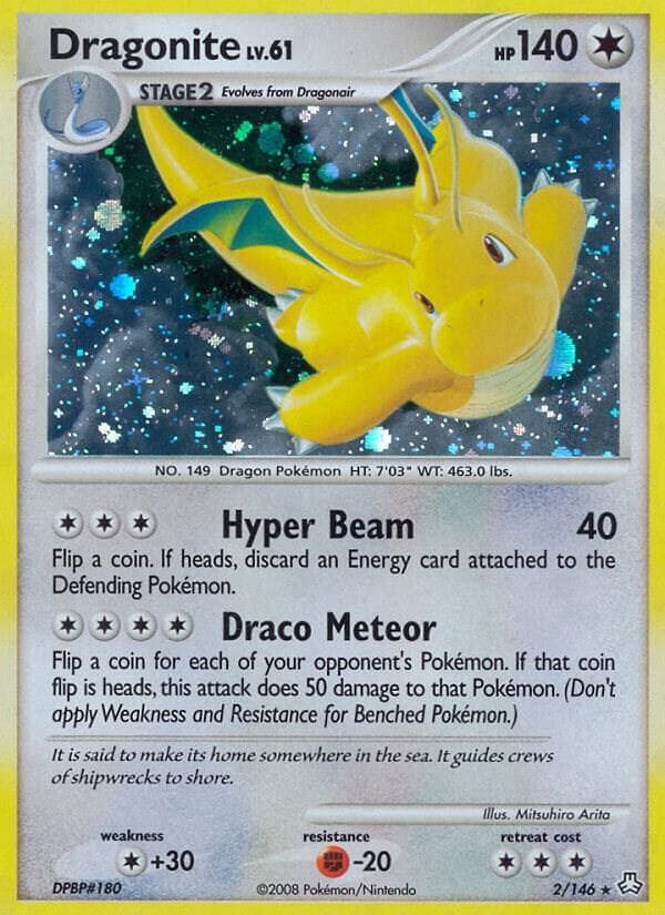 Dragonite Stage 2